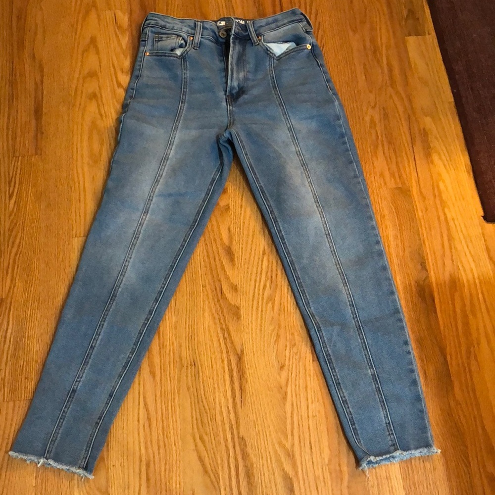 SONG high rise mom jeans size 3